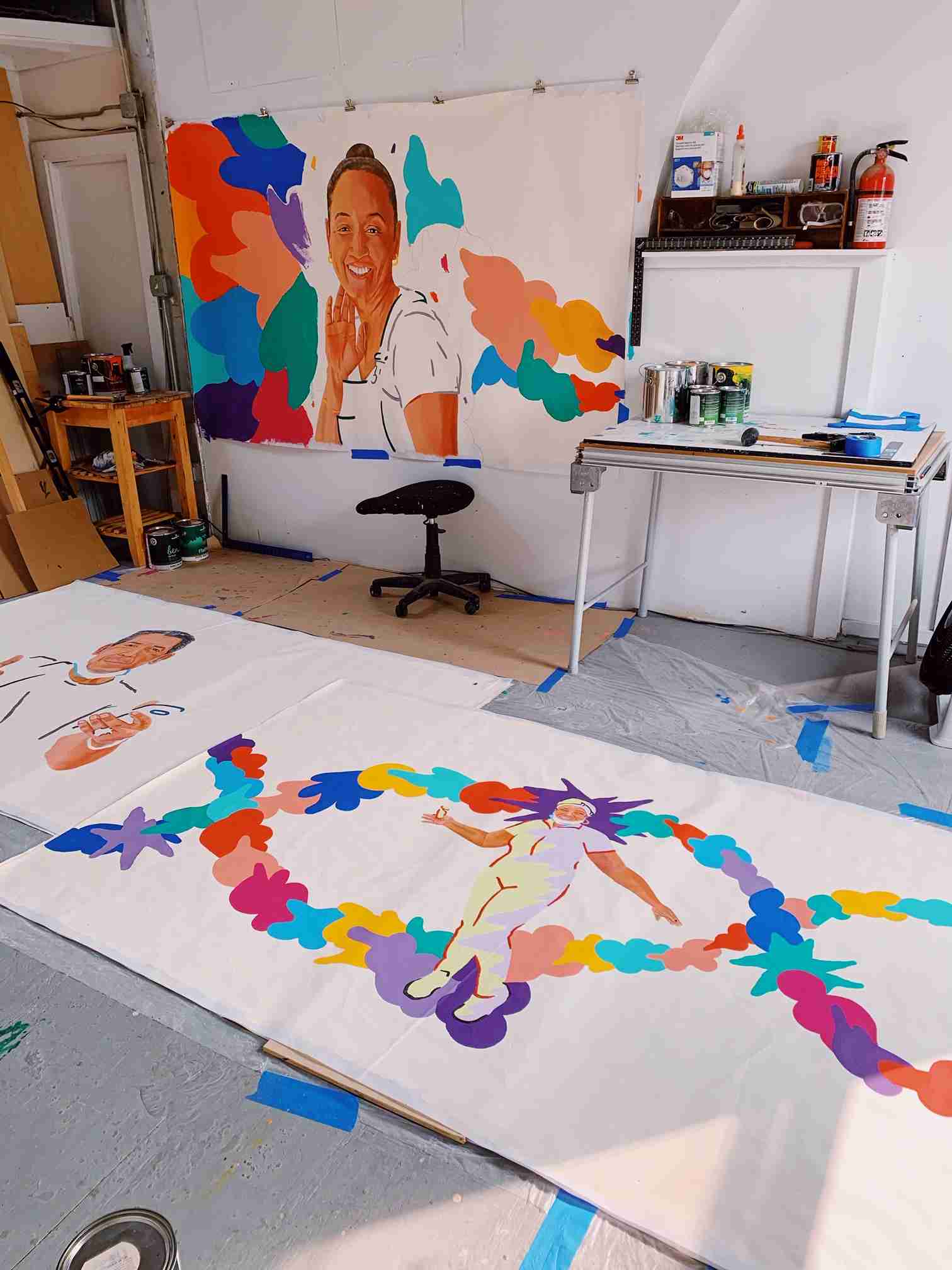 Work in progress photo