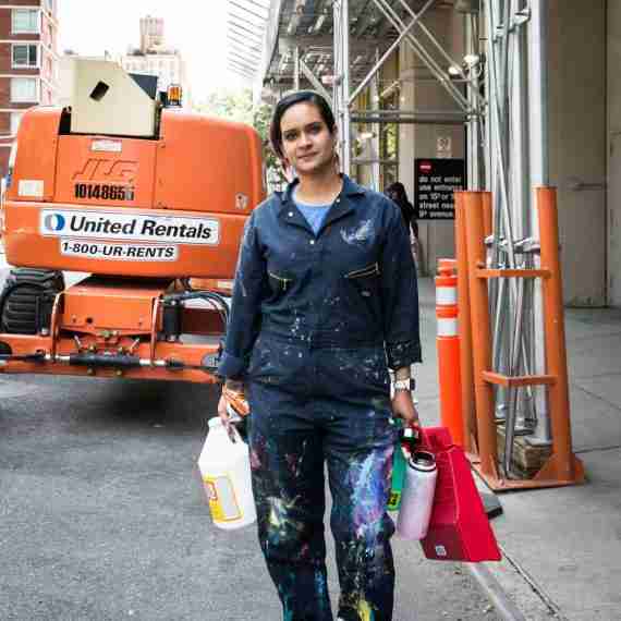 Soraya Marquez (aka Indie184), Artist