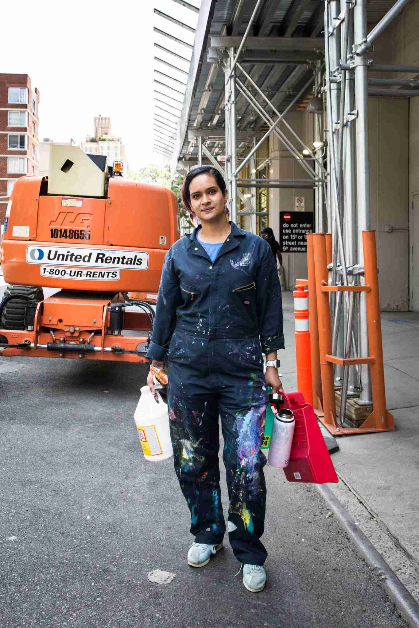Soraya Marquez (aka Indie184), Artist