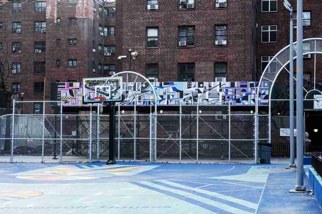 Stephanie Costello, Obstacle Course, 2021