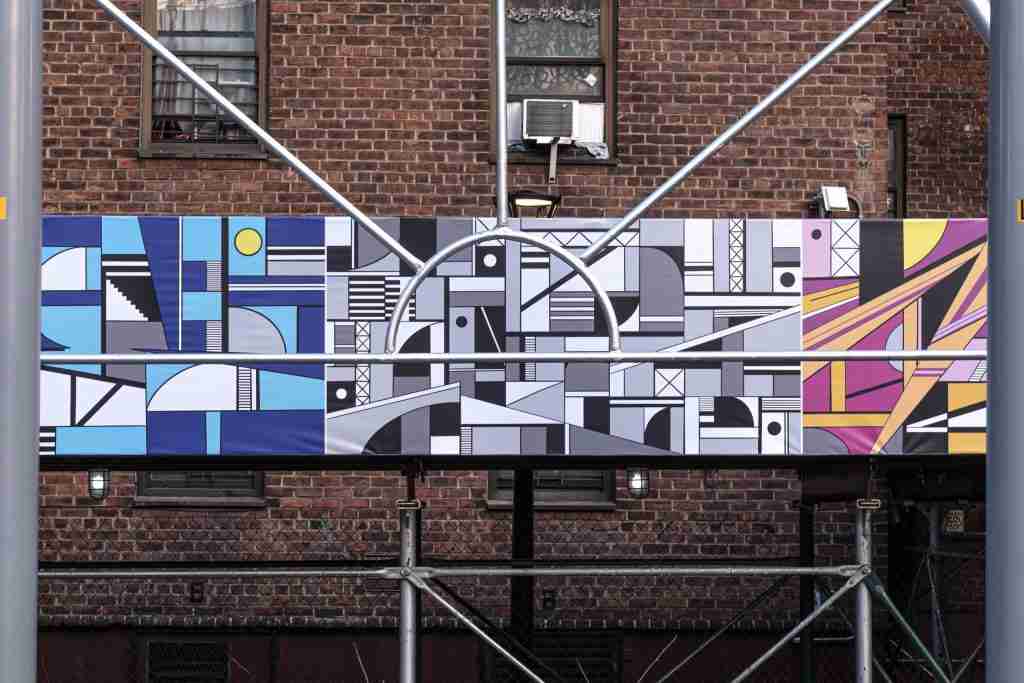 Stephanie Costello, Obstacle Course, 2021