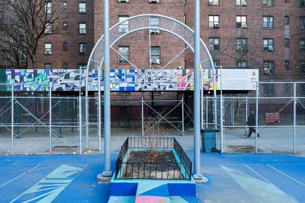 Stephanie Costello, Obstacle Course, 2021