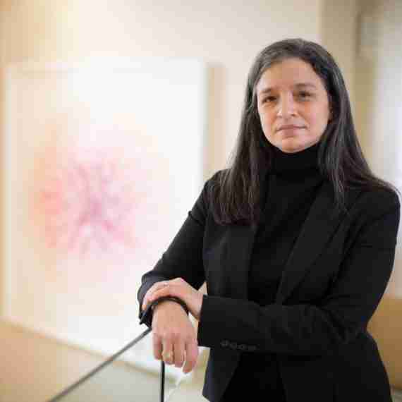 Jodi Moise, Director of The Fine Art Program and Collection at Montefiore Einstein