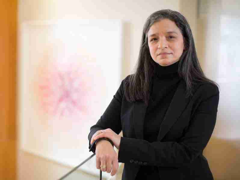 Jodi Moise, Director of The Fine Art Program and Collection at Montefiore Einstein
