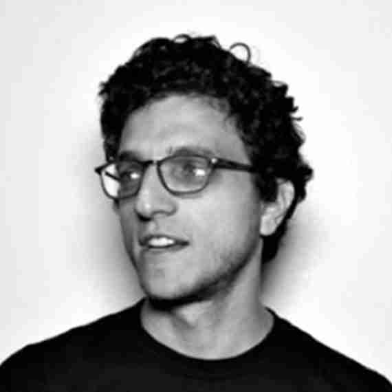 Jon Feinstein, curator of Another New York, an ArtBridge exhibition