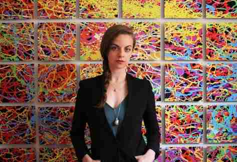 Julia Buntaine Hoel, The Artist