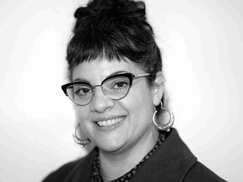 Laura Alvarez, Curator and Board Member at ArtBridge