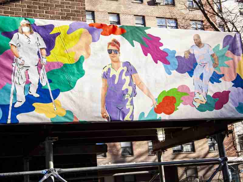 Maria and Hisham Press Day