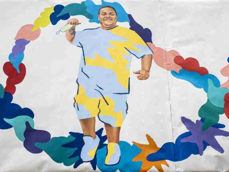 Public Art Project on View at Fulton and Chelsea-Elliott Houses