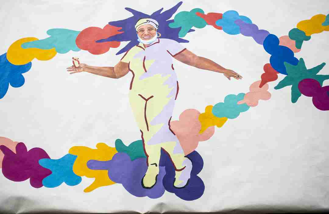 An image of one of the residents.