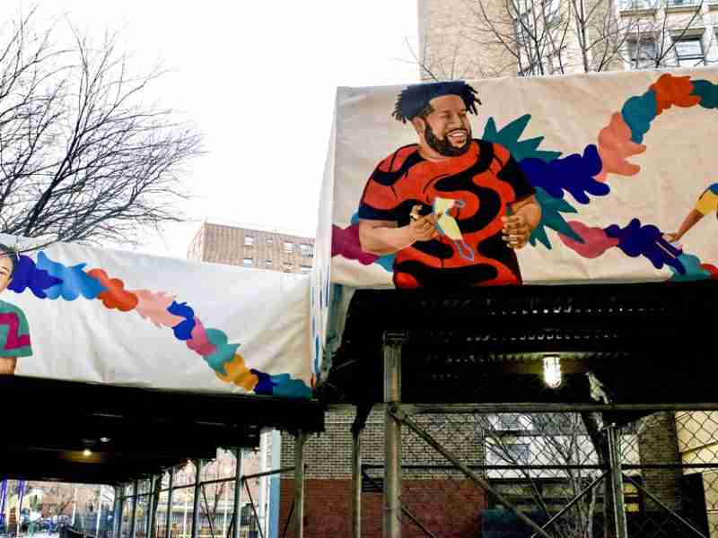 Intertwining Colors Photo