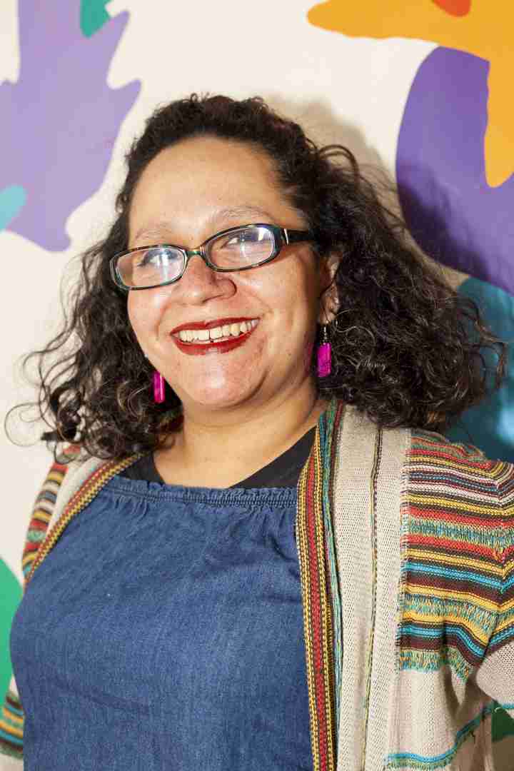 Maria Hisham smiling