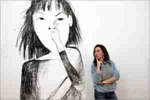 Martina Vanda, ArtBridge for L'Aquila artist