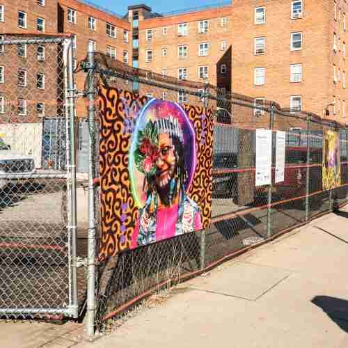 Massah Fofana, Neoteric and Melanated: The Chromas of Red Hook, 2021
