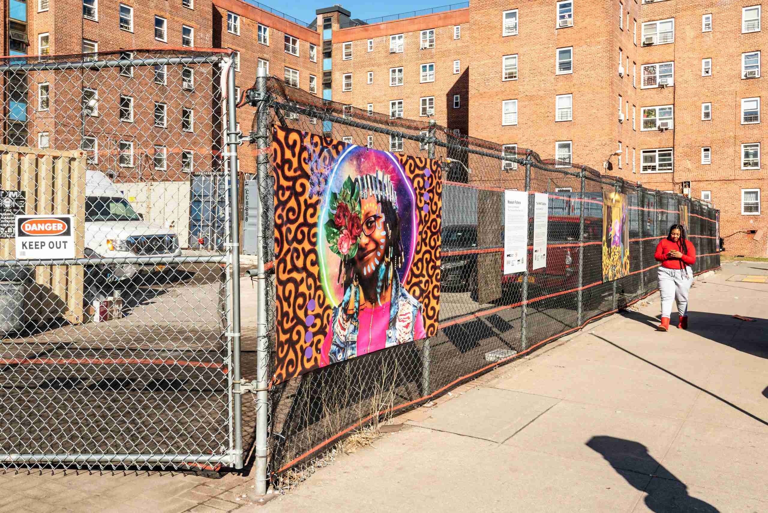 Massah Fofana, Neoteric and Melanated: The Chromas of Red Hook, 2021
