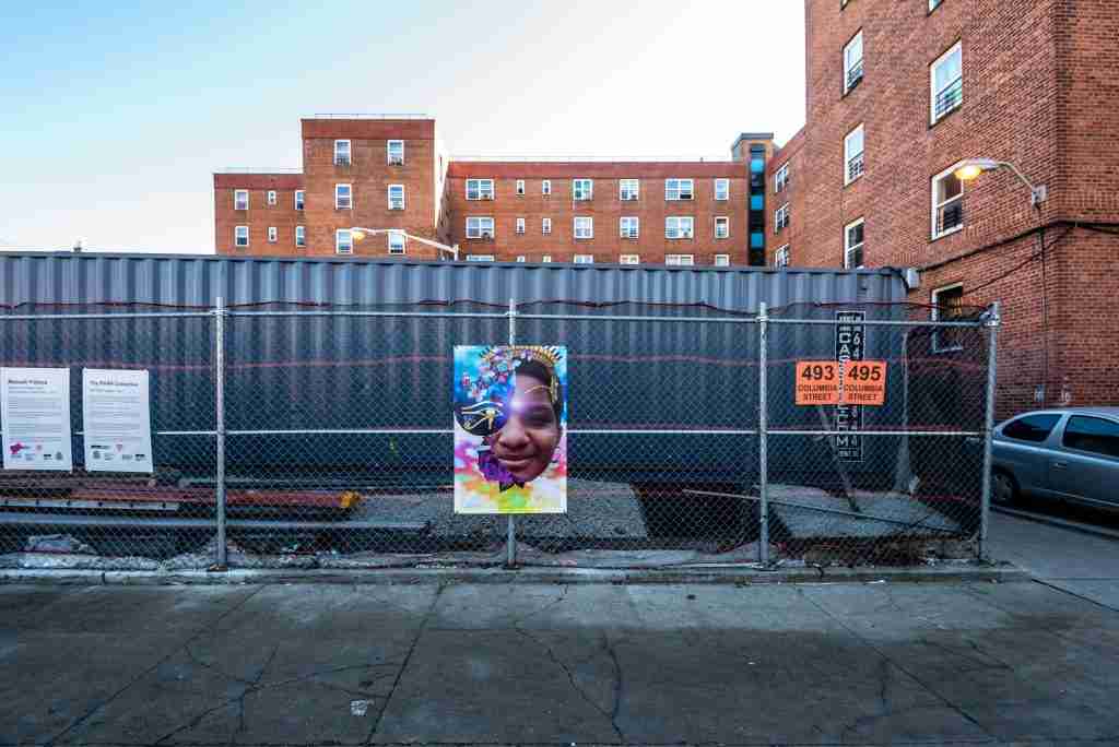 Massah Fofana, Neoteric and Melanated: The Chromas of Red Hook, 2021