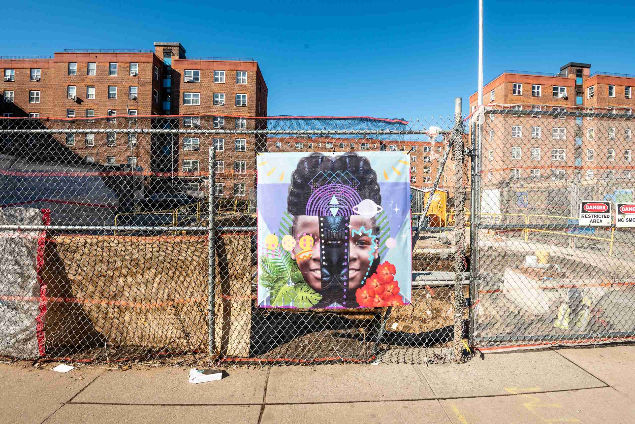 Massah Fofana, Neoteric and Melanated: The Chromas of Red Hook, 2021