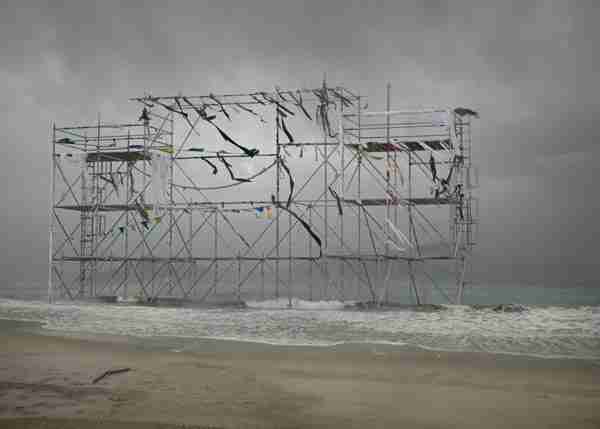‘Natural Disruptions,’ installation view by Mark Dorf, “//_PATH/untitled28” (2013)