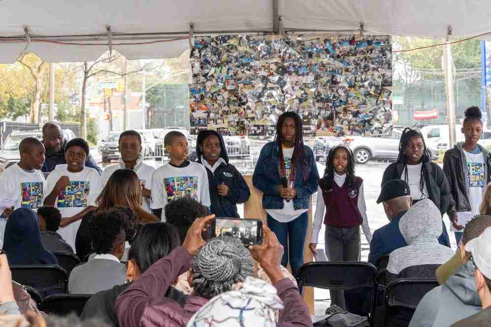 Tijay Mohammed, Clean Energy, Bronx, 2023