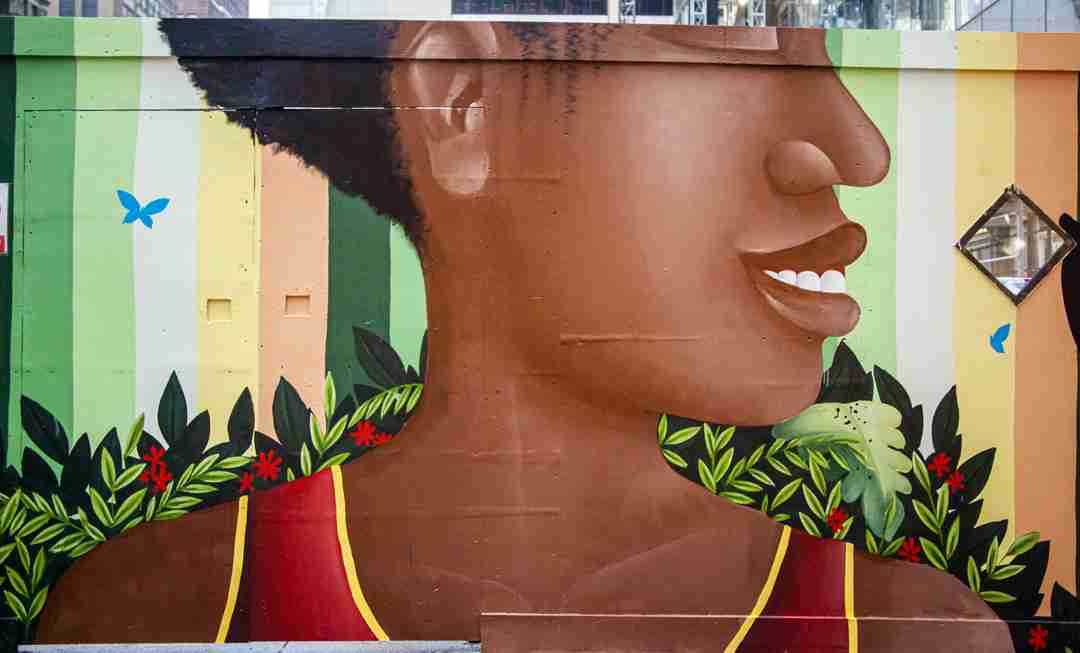 Close-up of Agatha Felix