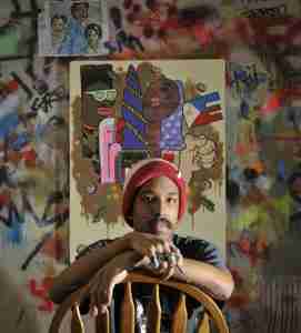 Pat Phillips, artist