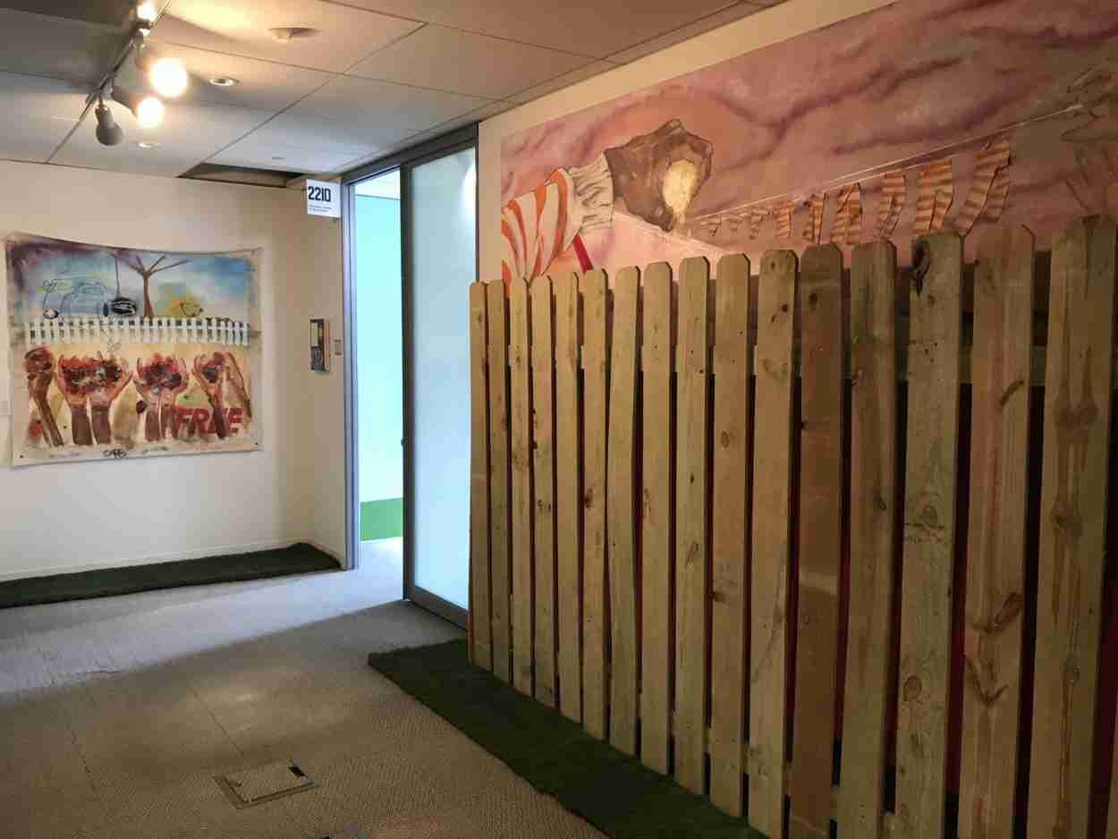 Pat Phillips: Fruitman, exhibition by ArtBridge