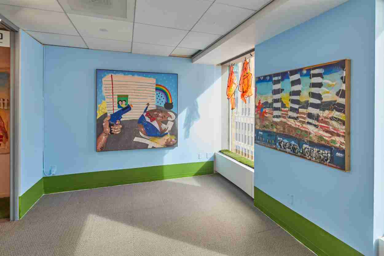 Pat Phillips: Fruitman, exhibition by ArtBridge