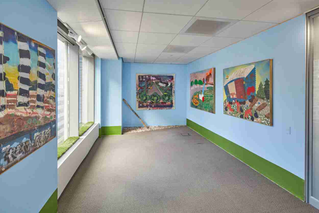 Pat Phillips: Fruitman, exhibition by ArtBridge