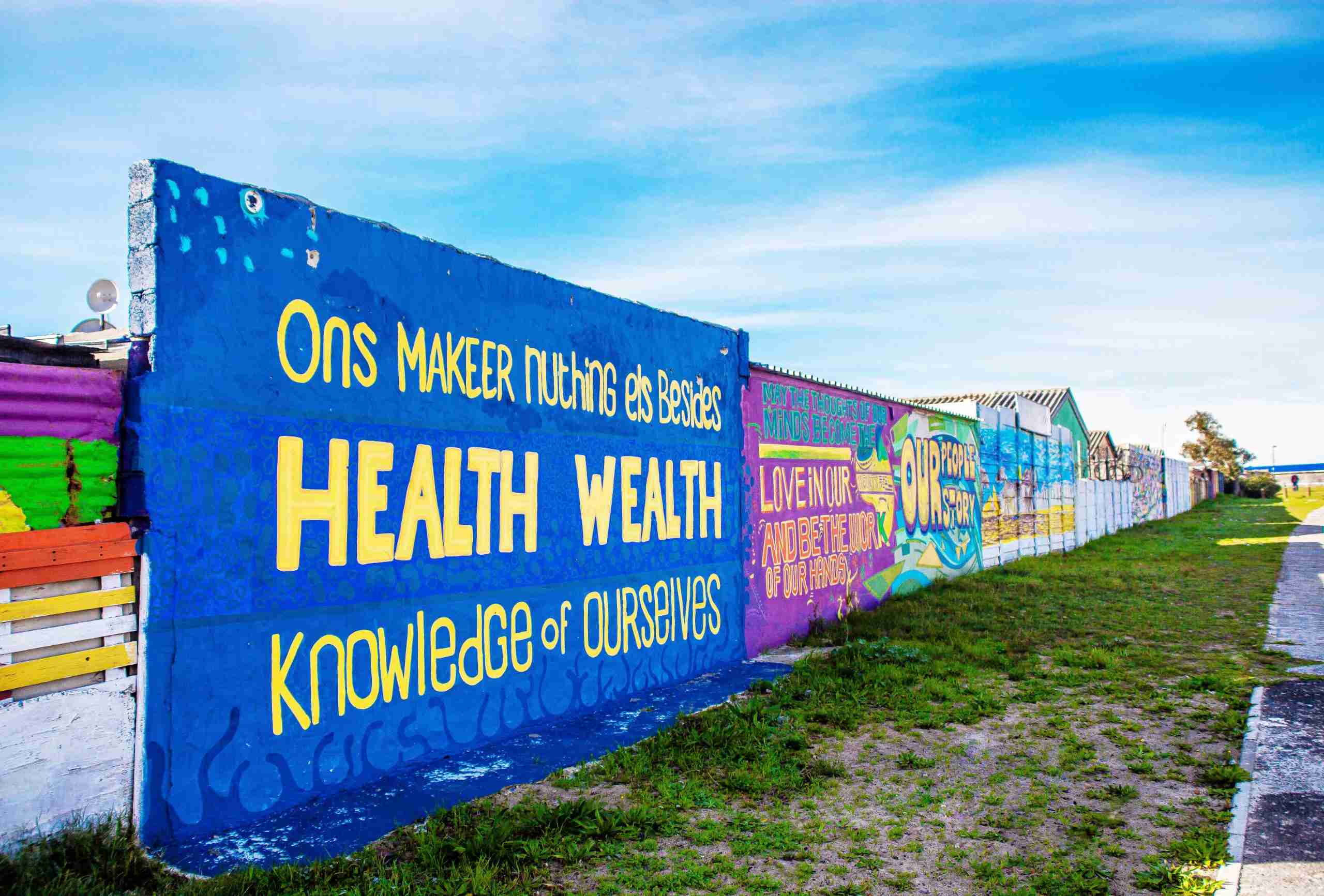 the PAINT project for Mitchell’s Plains township in Cape Town, South Africa