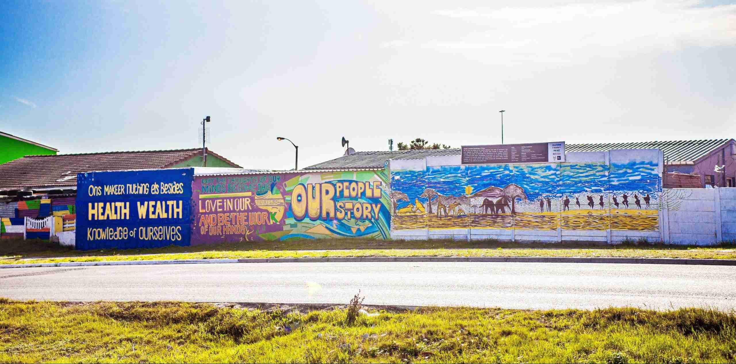 the PAINT project for Mitchell’s Plains township in Cape Town, South Africa