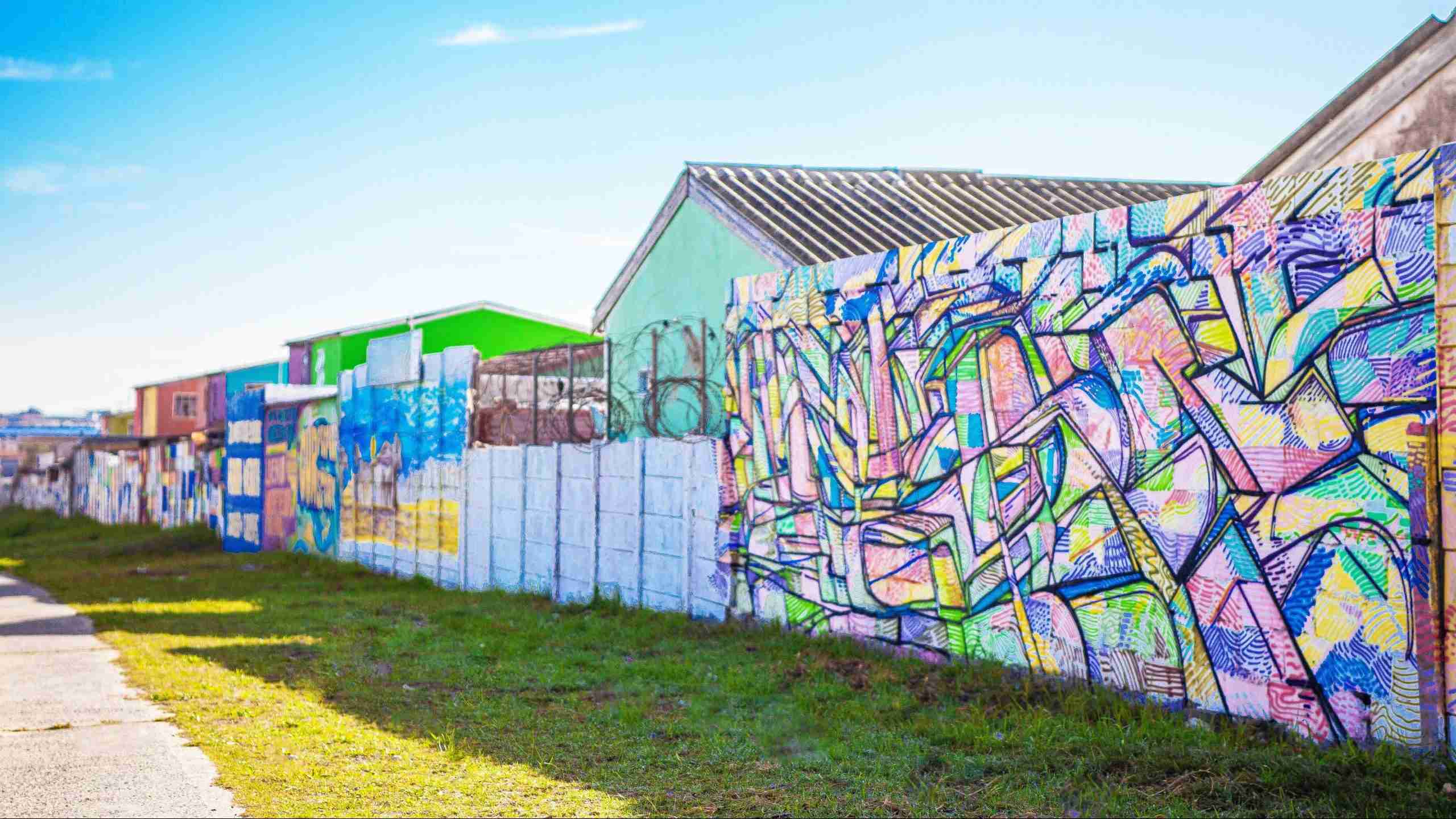 the PAINT project for Mitchell’s Plains township in Cape Town, South Africa