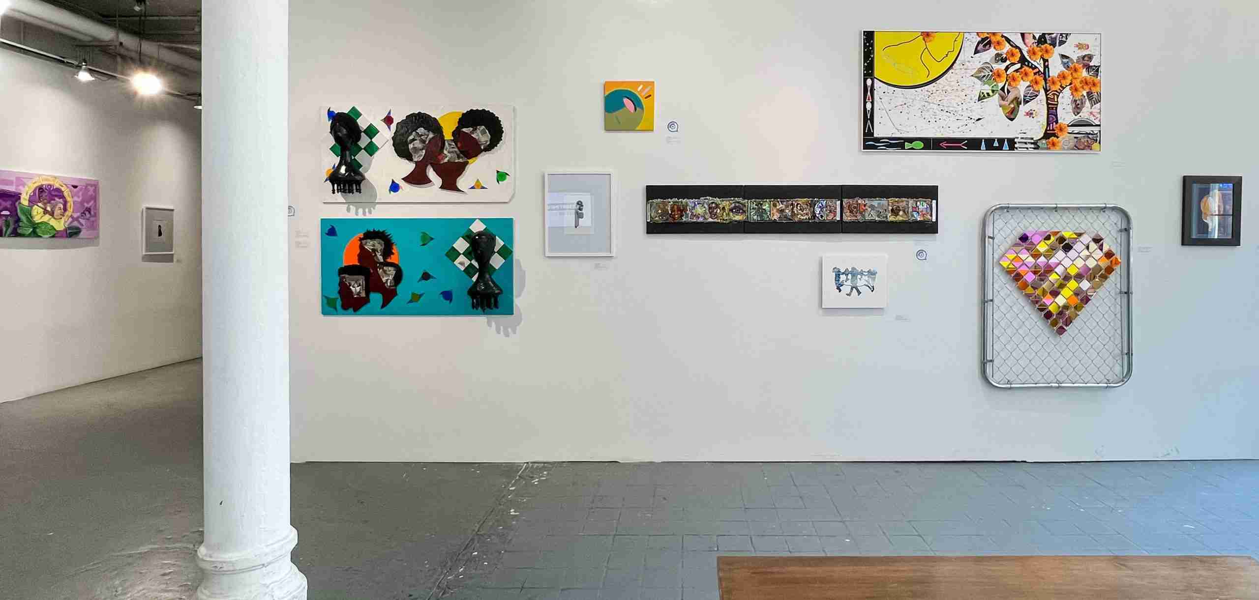Present Power / Future Hopes, A Culminating Exhibition for City Artist Corps: Bridging the Divide, The Clemente Center, 2022