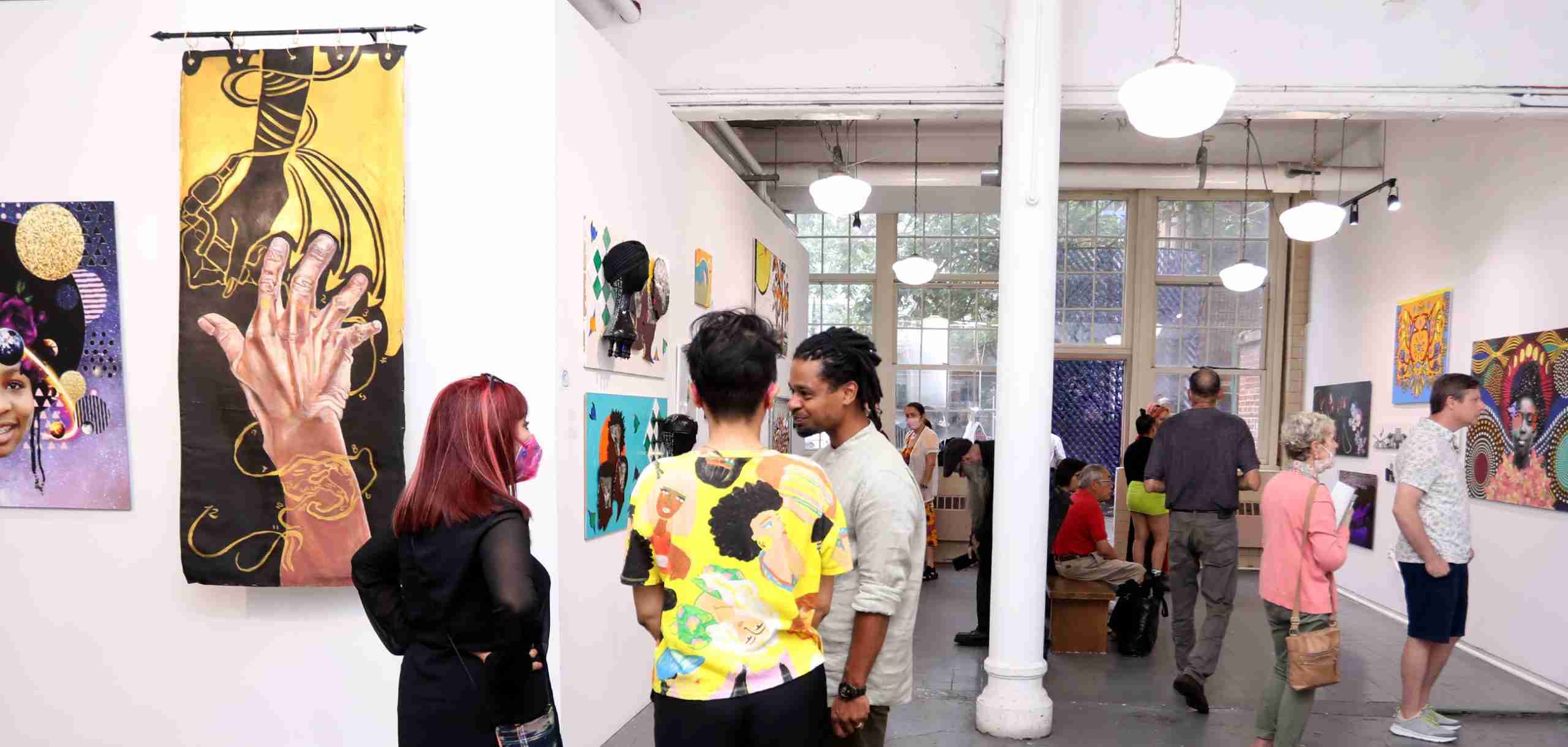 Present Power / Future Hopes, A Culminating Exhibition for City Artist Corps: Bridging the Divide, The Clemente Center, 2022