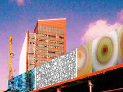 Ratner teams up with Brooklyn artists at AY construction site, The Real Deal