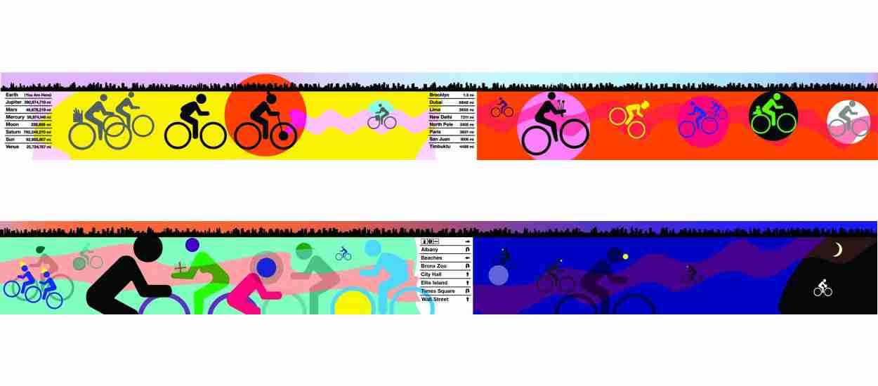 Riders Galore: Alan Goldsmith & Susan Mayer