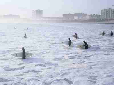 slow dance in brooklyn, exhibition by ArtBridge, The New York Times