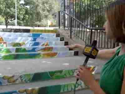 Step Up Bronx in Motion, News 12