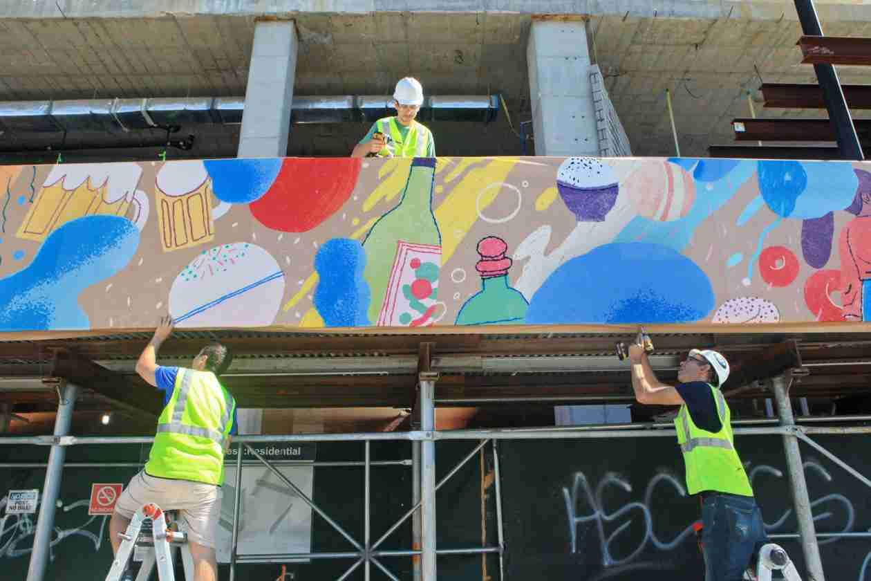 Tangram: Savory Haven, ArtBridge Exhibition