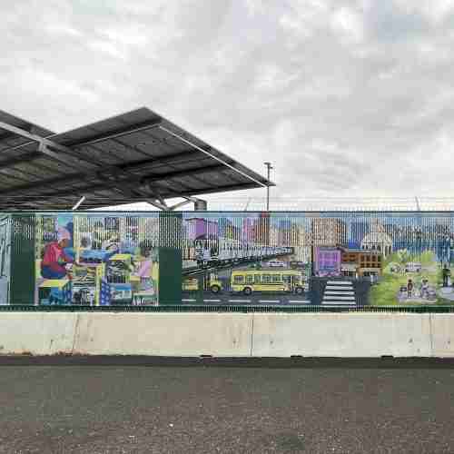 Tijay Mohammed, Clean Energy, Bronx, 2023