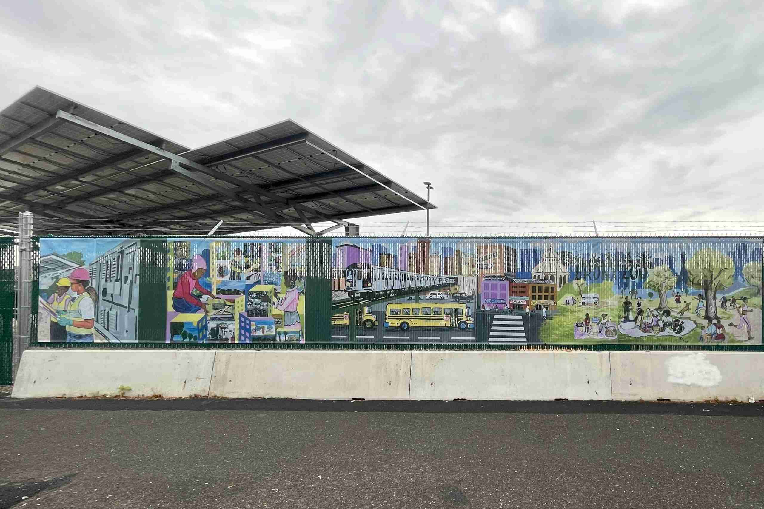 Tijay Mohammed, Clean Energy, Bronx, 2023