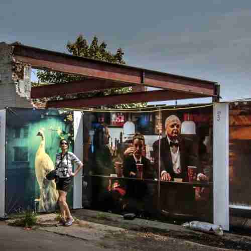 Urban Modulations, ArtBridge Installation