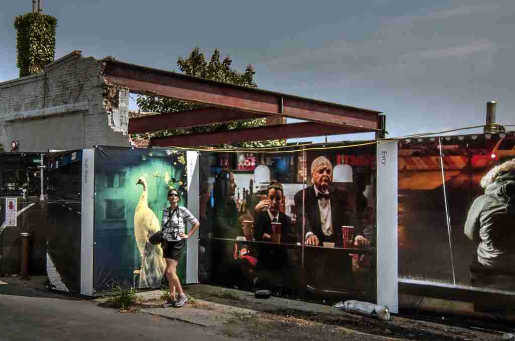 Urban Modulations, ArtBridge Installation