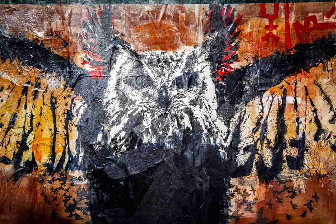 Voodo Fé's new mural, SOAR.