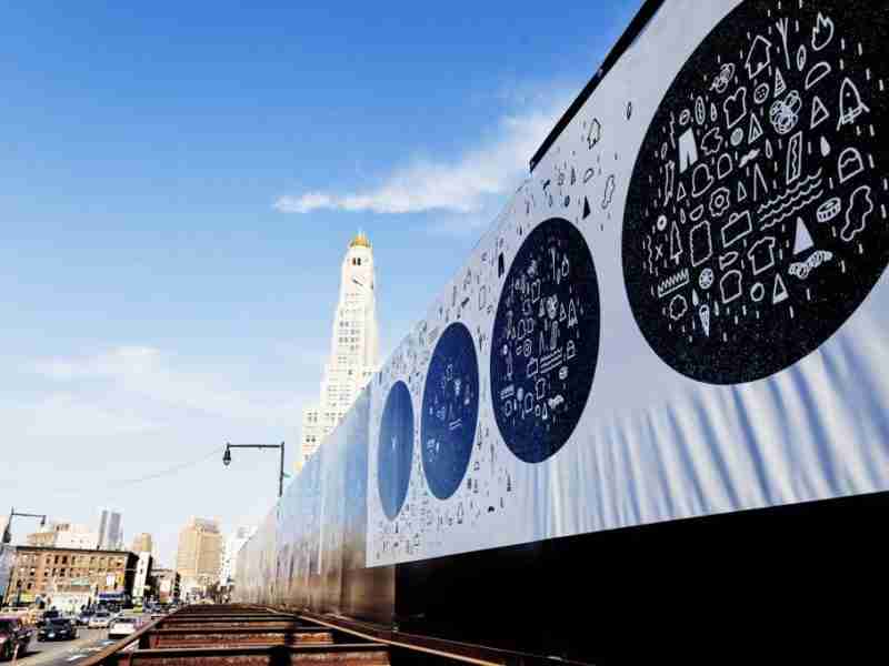 Artbridge Taps 20 Brooklyn Artist For Murals on Atlantic Yards Fencing, Brooklyn Daily Eagle