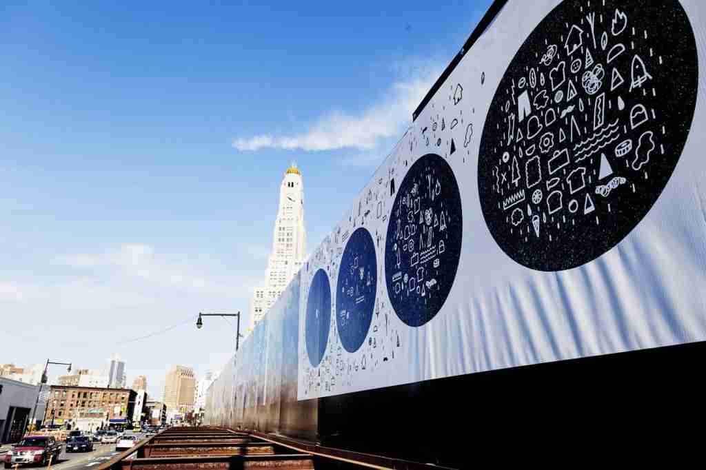 Artbridge Taps 20 Brooklyn Artist For Murals on Atlantic Yards Fencing, Brooklyn Daily Eagle