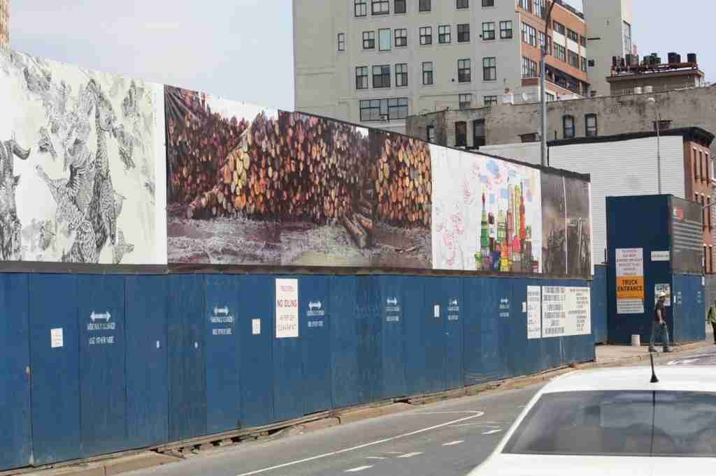 Atlantic Yards Get Artsy; Tenants Plan East Village Protest, Curbed