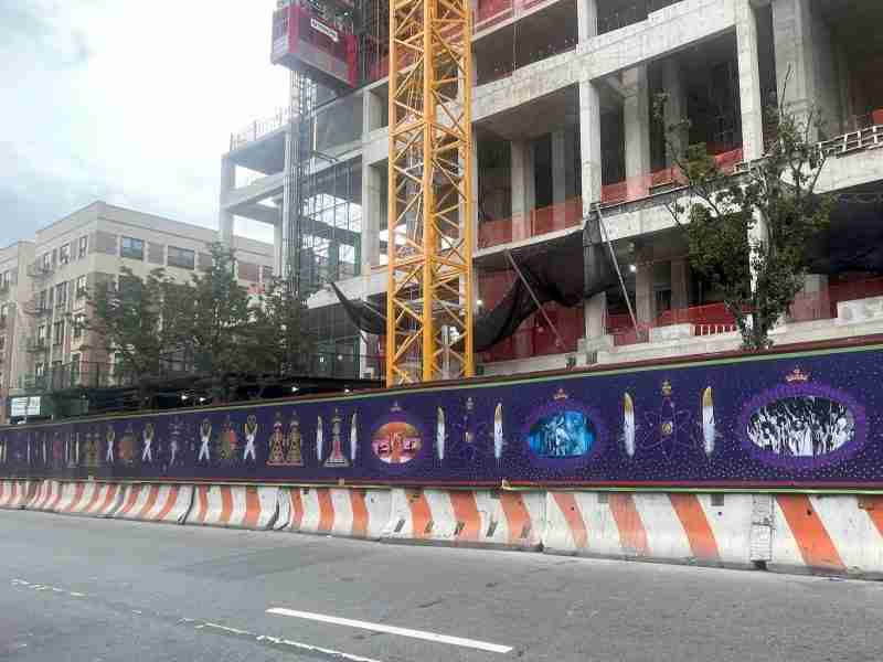 Xenobia Bailey, Steal Away, National Black Theatre, Harlem, Manhattan, 2023