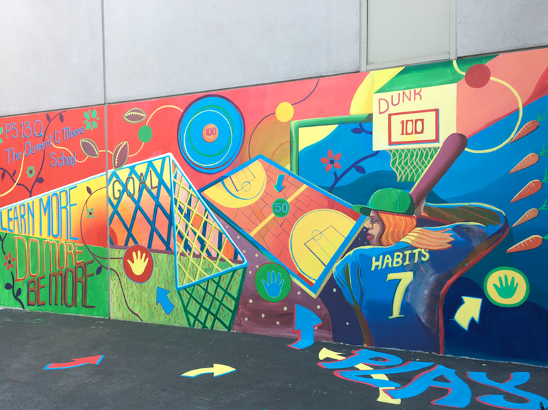 Active Art: Queens P.S. 13
