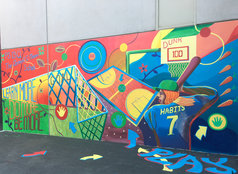 Active Art: Queens P.S. 13