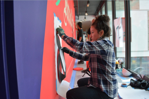 Arcoiris de Dreamers, ArtBridge Exhibition